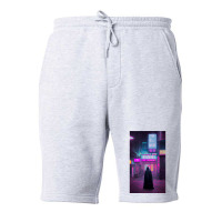 Flashes Of The Battle Come Back In A Blur Fleece Short | Artistshot