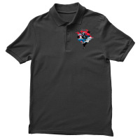 Sunset Samurai Warrior 2 Men's Polo Shirt | Artistshot