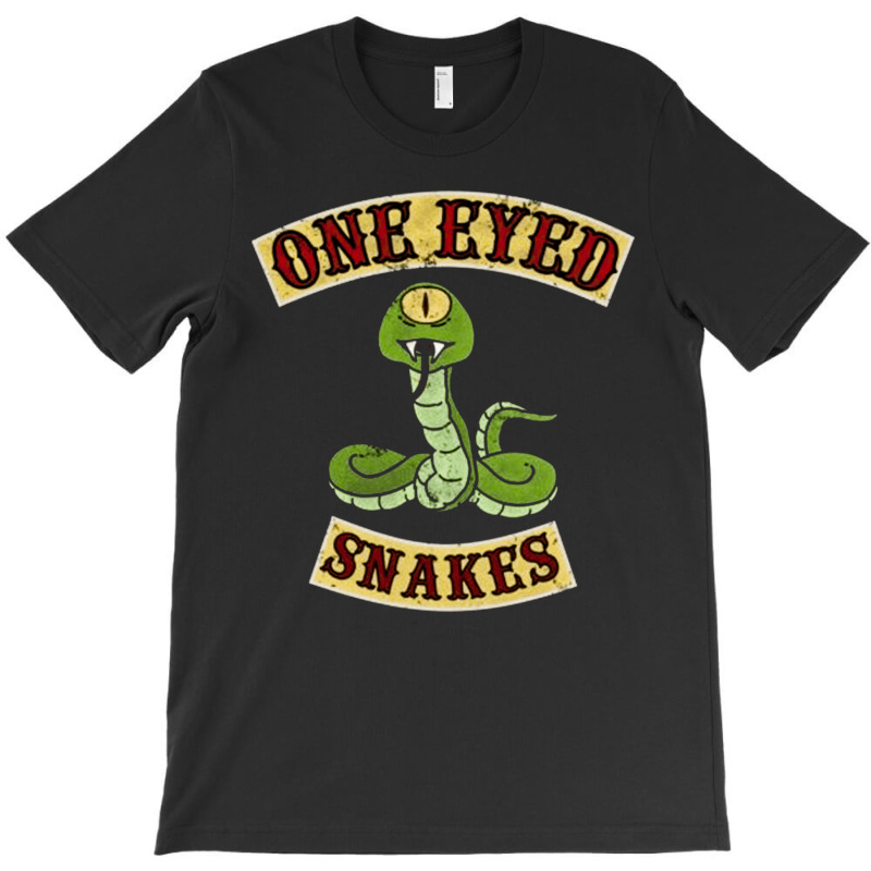 One Eye Snakes, One Eye Snakes Vintage, One Eye Snakes Art, One Eye Sn T-shirt | Artistshot