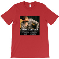 Tour James Katess Arthur T-shirt | Artistshot