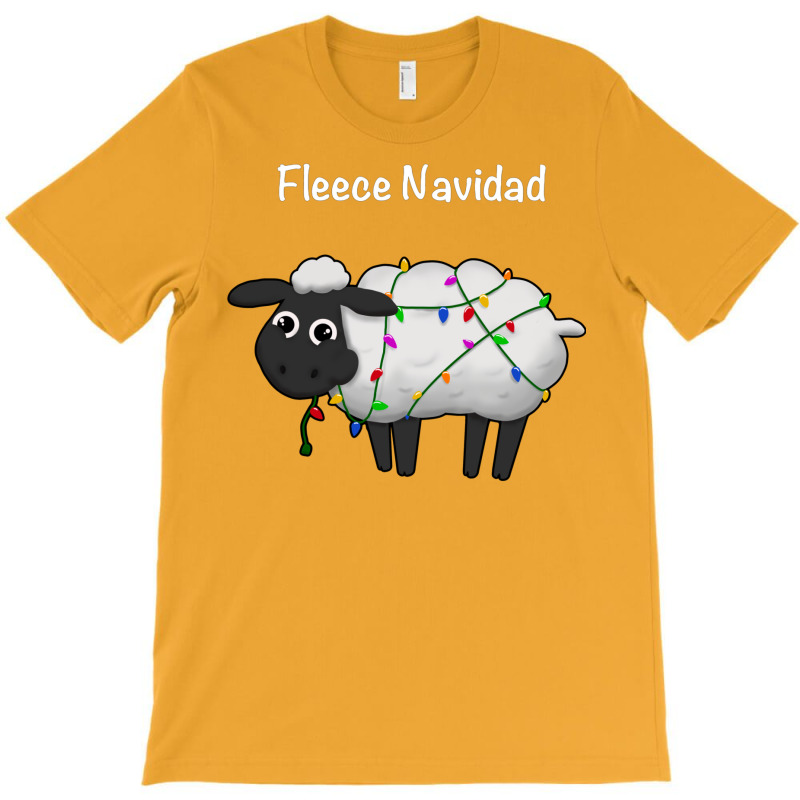 Fleece Navidad (white) T-shirt | Artistshot