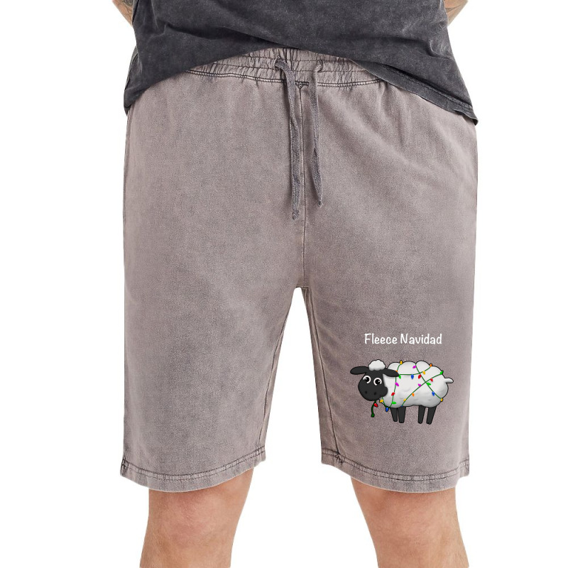 Fleece Navidad (white) Vintage Short | Artistshot