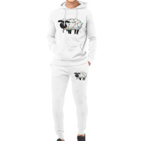 Fleece Navidad (white) Hoodie & Jogger Set | Artistshot