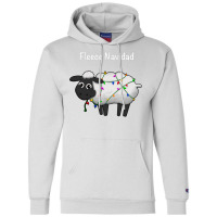 Fleece Navidad (white) Champion Hoodie | Artistshot