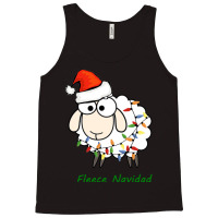 Fleece Navidad   Christmas Sheep Tank Top | Artistshot