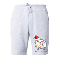 Fleece Navidad   Christmas Sheep Fleece Short | Artistshot