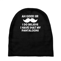 My Pantaloons Funny Humor Geek Baby Beanies | Artistshot