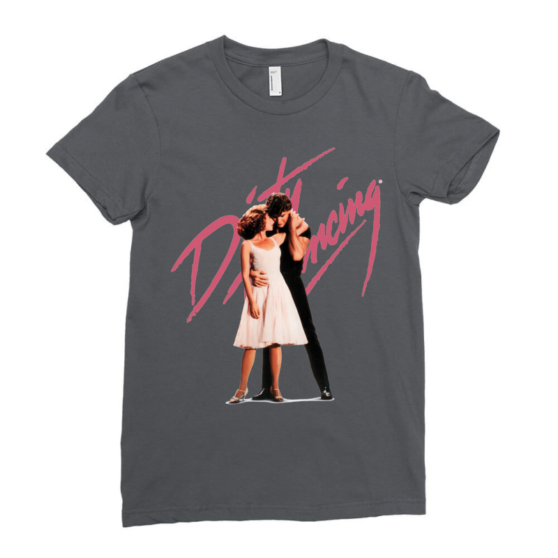 Dirty Dancing   The Time Of My Life Ladies Fitted T-Shirt by syriosalkadry | Artistshot