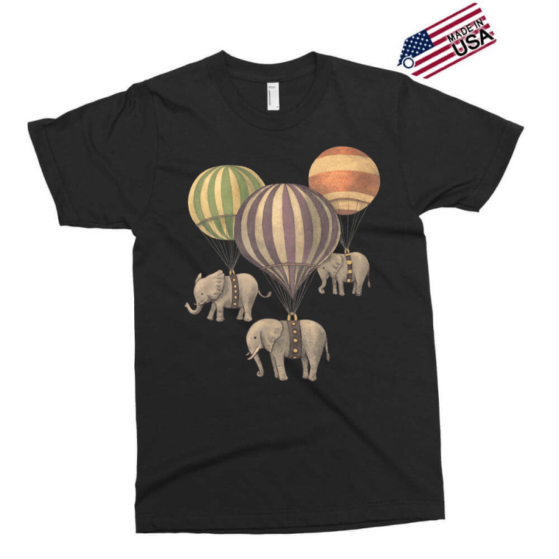 Flight Of The Elephants Exclusive T-shirt | Artistshot