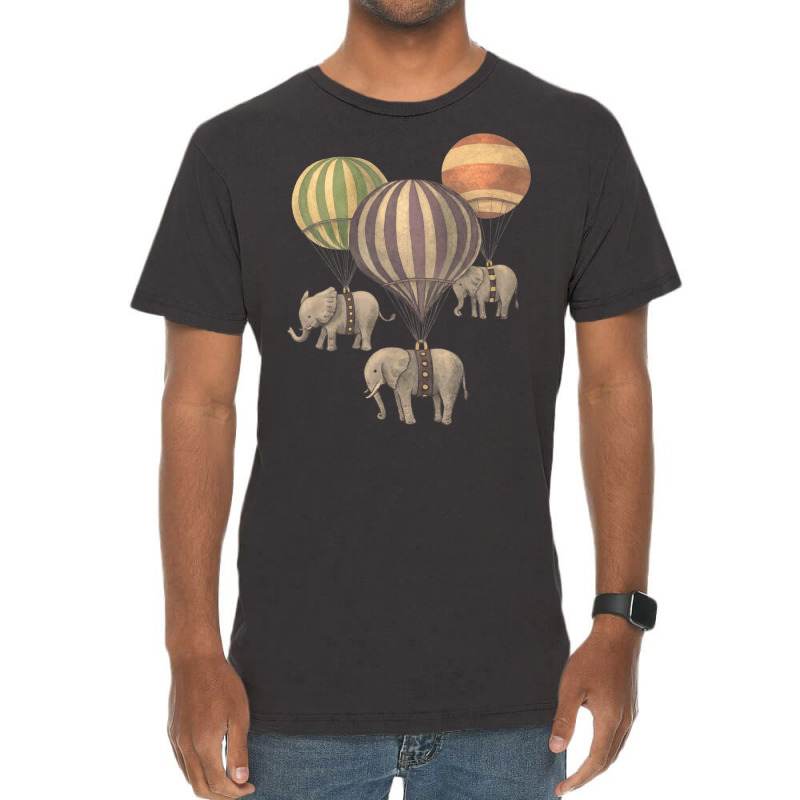 Flight Of The Elephants Vintage T-shirt | Artistshot