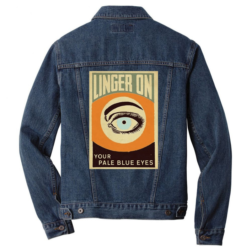 Pale Blue Eyes, Pale Blue Eyes Vintage, Pale Blue Eyes Art, Pale Blue  Men Denim Jacket | Artistshot