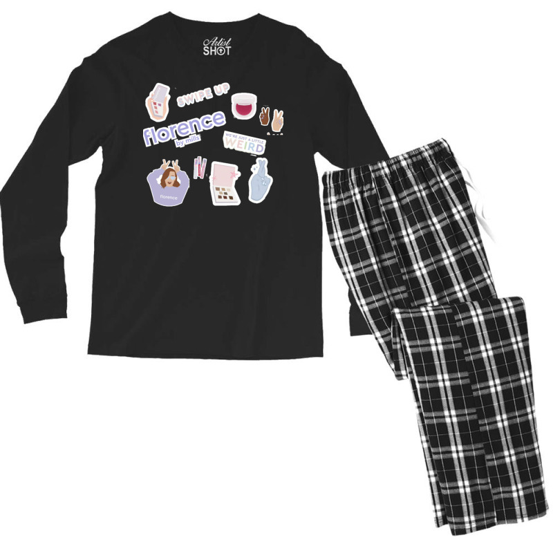 Florence Men's Long Sleeve Pajama Set | Artistshot