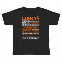 Libras Most Difficult Ones To Understand Zodiac Toddler T-shirt | Artistshot