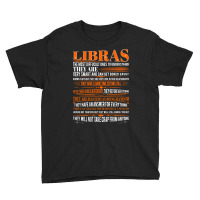 Libras Most Difficult Ones To Understand Zodiac Youth Tee | Artistshot