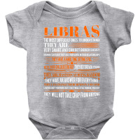 Libras Most Difficult Ones To Understand Zodiac Baby Bodysuit | Artistshot