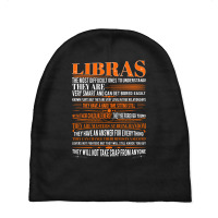 Libras Most Difficult Ones To Understand Zodiac Baby Beanies | Artistshot