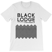 Twin Peaks Inspired Japanese Black Lodge T-shirt | Artistshot