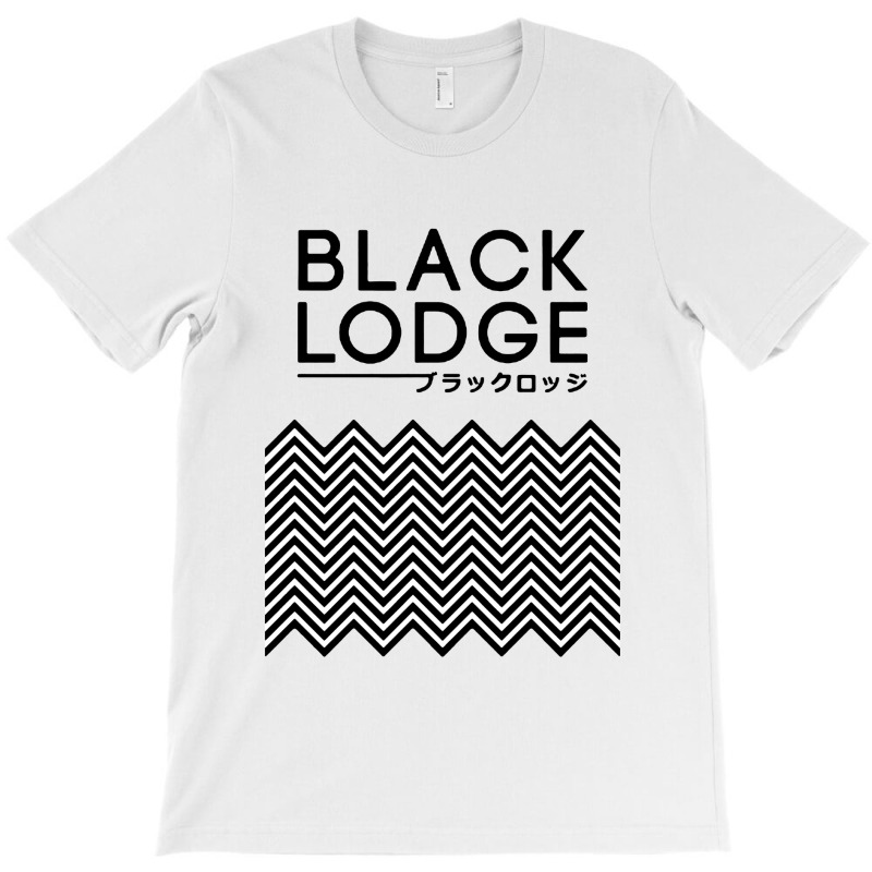 Twin Peaks Inspired Japanese Black Lodge T-shirt | Artistshot