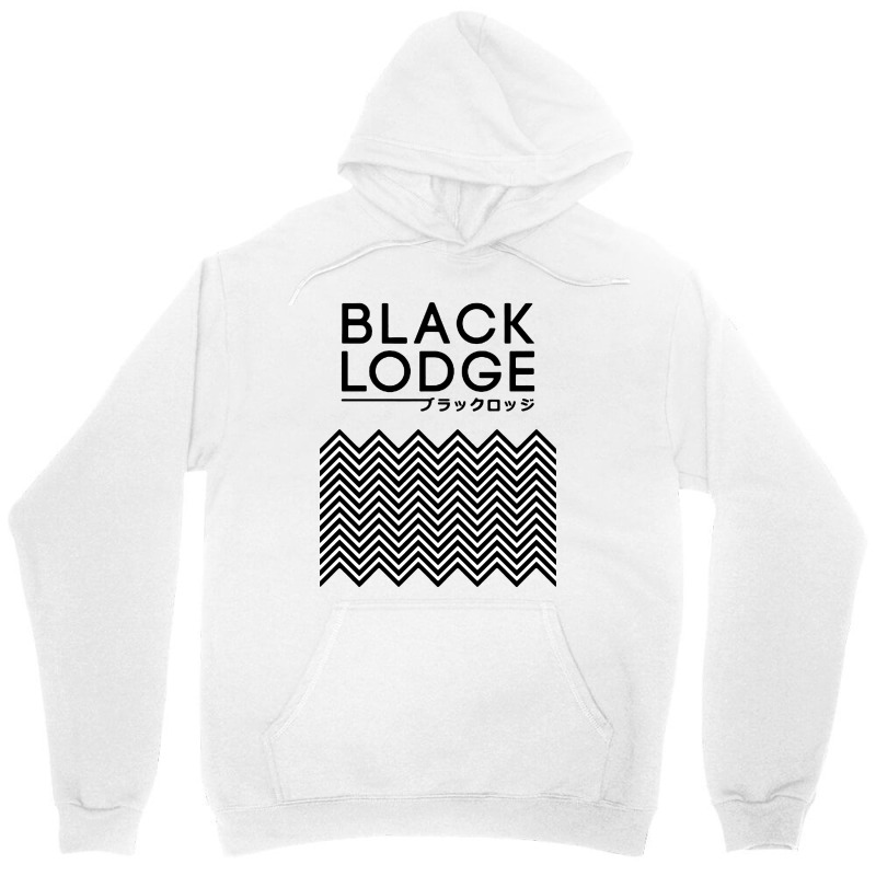 Twin Peaks Inspired Japanese Black Lodge Unisex Hoodie | Artistshot