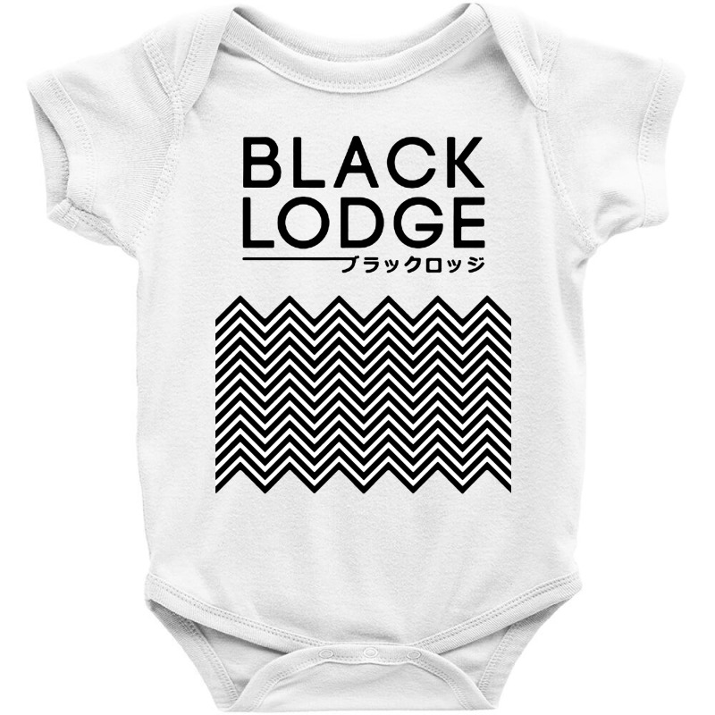 Twin Peaks Inspired Japanese Black Lodge Baby Bodysuit | Artistshot