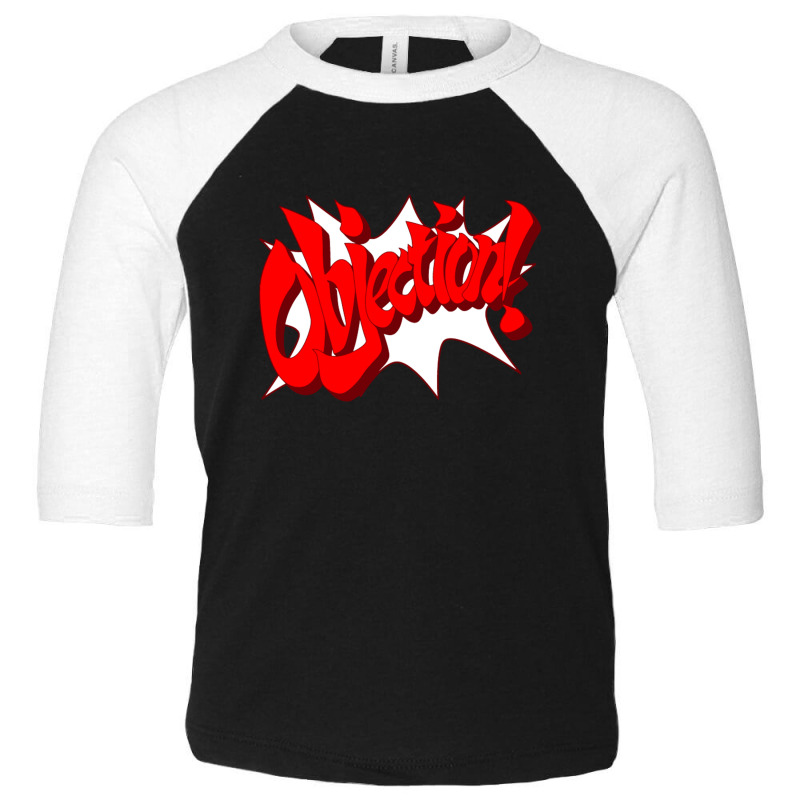 Objection Toddler 3/4 Sleeve Tee | Artistshot