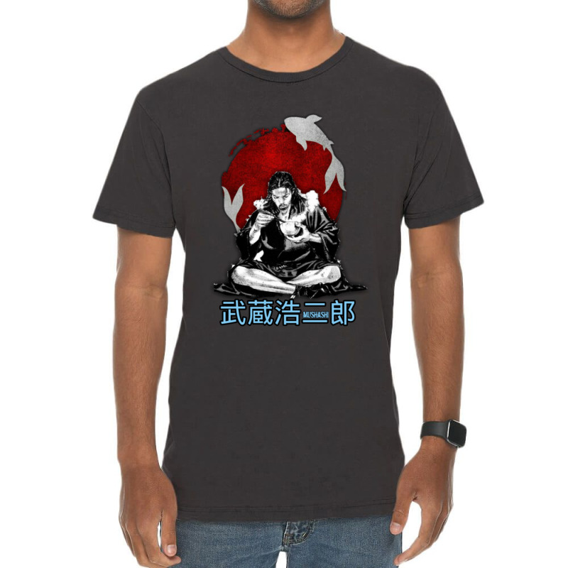 Samurai Legends Vintage T-Shirt by apolitery | Artistshot