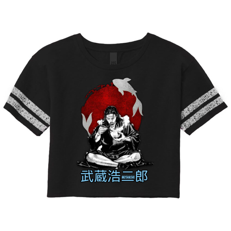 Samurai Legends Scorecard Crop Tee by apolitery | Artistshot