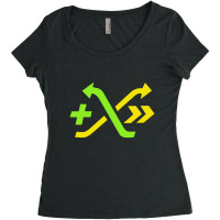 Oh, Let's Break It Down Women's Triblend Scoop T-shirt | Artistshot