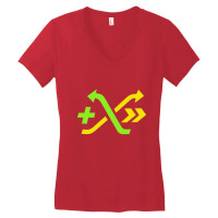 Oh, Let's Break It Down Women's V-neck T-shirt | Artistshot