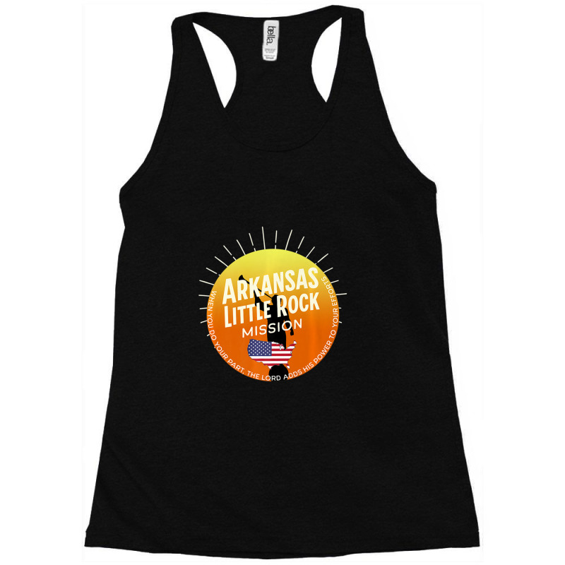 Arkansas Little Rock Mormon Lds Mission Missionary Gift Premium Racerback Tank by BarryGreen | Artistshot