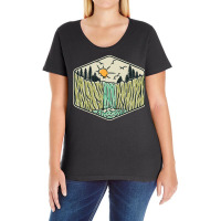 Beauty Waterfall Ladies Curvy T-shirt | Artistshot