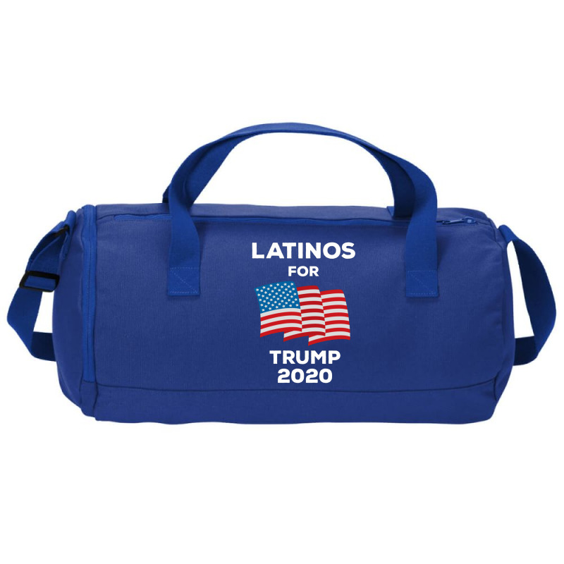 Latinos For Trump 2020 Duffel Bag | Artistshot