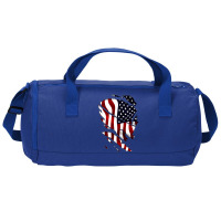 American Flag Inside Duffel Bag | Artistshot