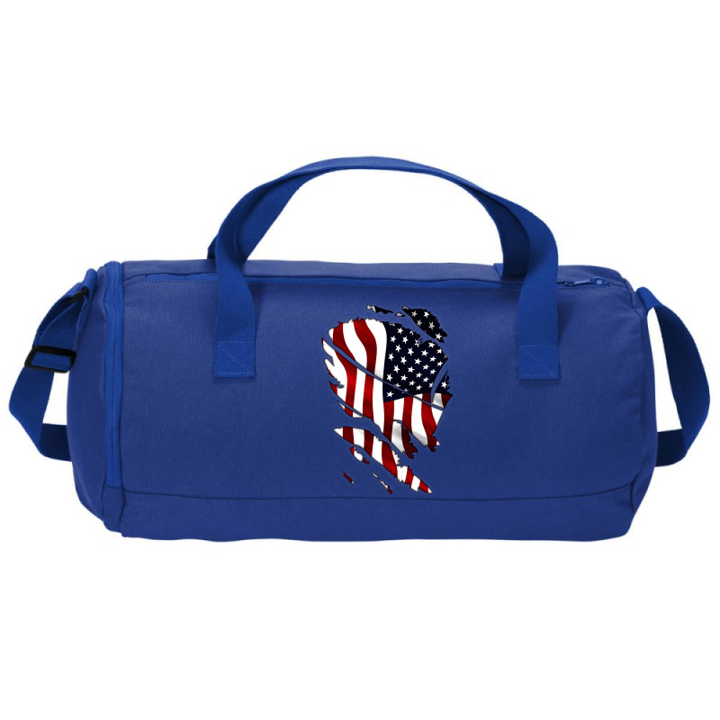 American Flag Inside Duffel Bag | Artistshot