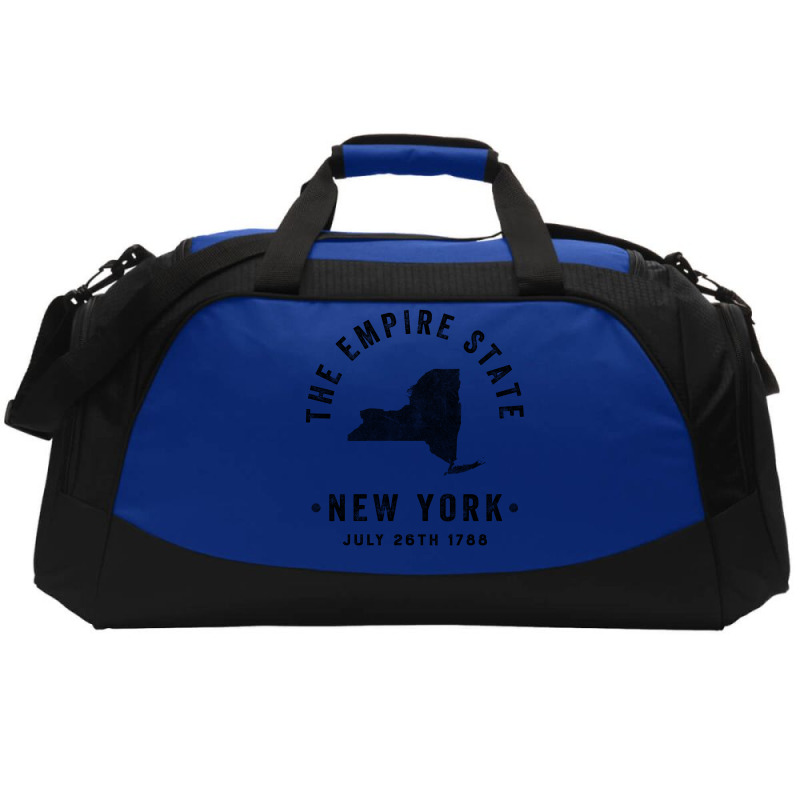 New York, The Empire State Active Duffel | Artistshot