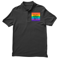 Im Not A Lesbian  But My Wife Is Men's Polo Shirt | Artistshot