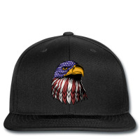 Hot Trend American Flag Eagle Patriotic Usa 4th Of July-udbcf Printed Hat | Artistshot