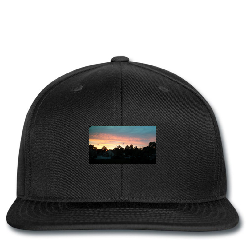 Limited Edition Orange, Pink And Blue Sunset Printed hat by greggjvandervor | Artistshot