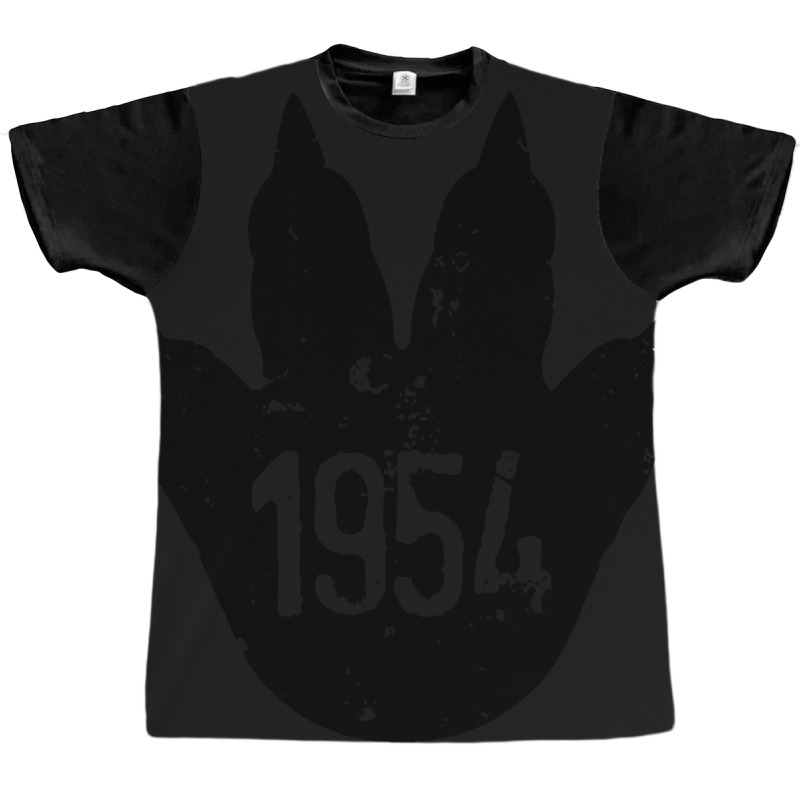 Trending 1954 Graphic T-shirt by declangreenwood | Artistshot