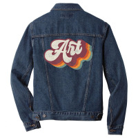 Limited Edition Art Teacher Back To School Men Denim Jacket | Artistshot