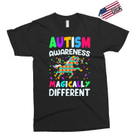 Autism Awareness T  Shirt Autism Awareness Magically Different T  Shir Exclusive T-shirt | Artistshot