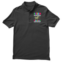 Autism Awareness T  Shirt Autism Awareness Magically Different T  Shir Men's Polo Shirt | Artistshot