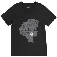 Hot Trend Blm Afro Tees Afrocentric Ts V-neck Tee | Artistshot