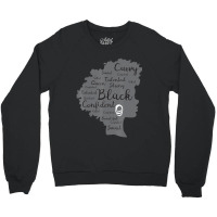 Hot Trend Blm Afro Tees Afrocentric Ts Crewneck Sweatshirt | Artistshot