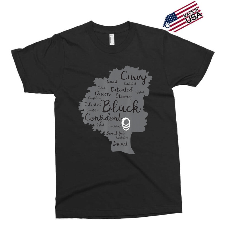 Hot Trend Blm Afro Tees Afrocentric Ts Exclusive T-shirt by bummercaught | Artistshot