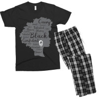 Hot Trend Blm Afro Tees Afrocentric Ts Men's T-shirt Pajama Set | Artistshot