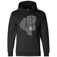 Hot Trend Blm Afro Tees Afrocentric Ts Champion Hoodie | Artistshot