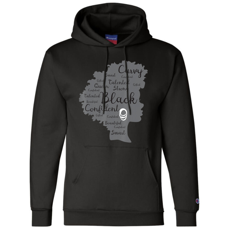 Hot Trend Blm Afro Tees Afrocentric Ts Champion Hoodie by bummercaught | Artistshot