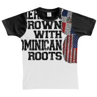 American Grown Dominican Roots Dominican T Shirt Graphic Youth T-shirt | Artistshot