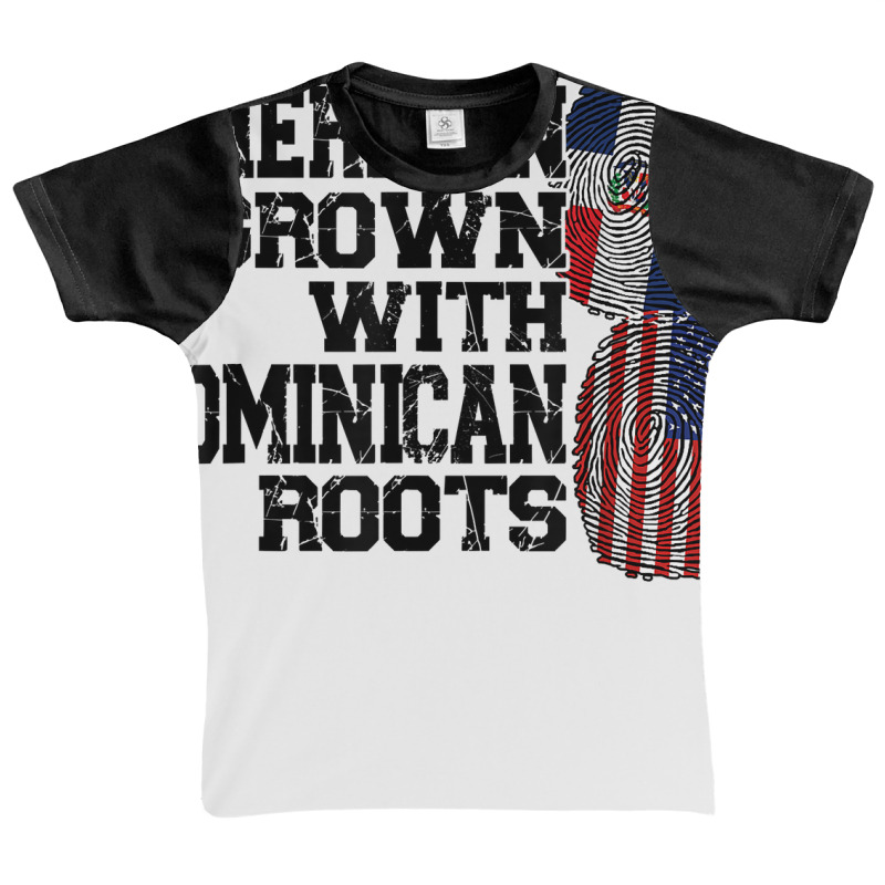 American Grown Dominican Roots Dominican T Shirt Graphic Youth T-shirt by kaykemyjoa | Artistshot